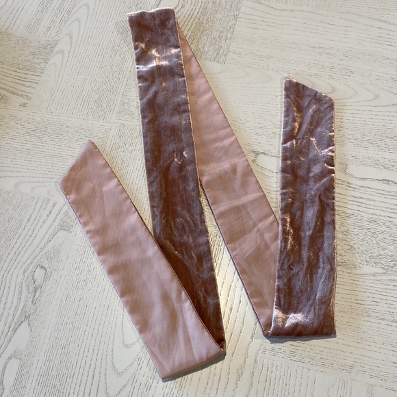 NWT ANTHROPOLOGIE Rose Gold Sequin Date Night Dress - Picture 15 of 15